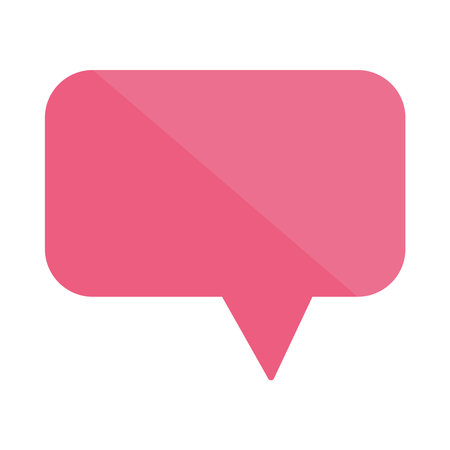 speech bubble icon