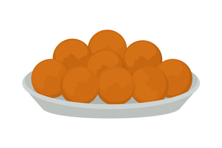 indian sweets iconのイラスト素材