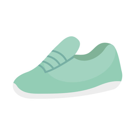 sport sneaker iconのイラスト素材