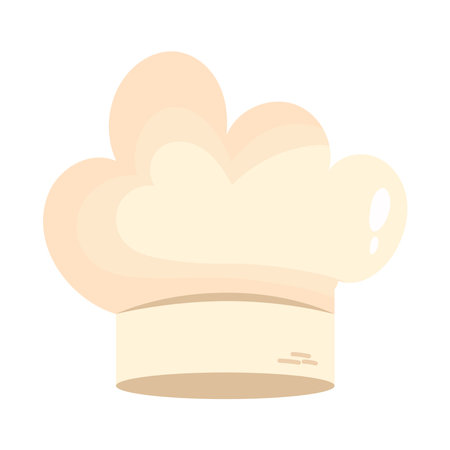 chef hat iconのイラスト素材