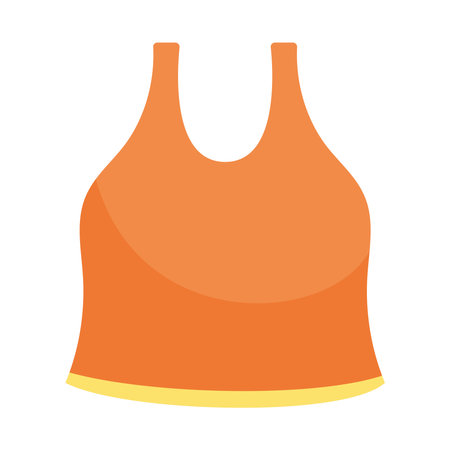 sports female clothesのイラスト素材