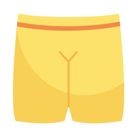 sports male clothes iconのイラスト素材