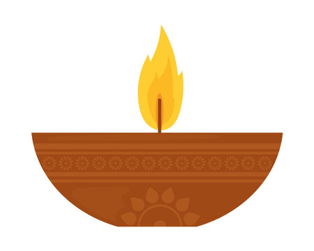 candle icon imageのイラスト素材