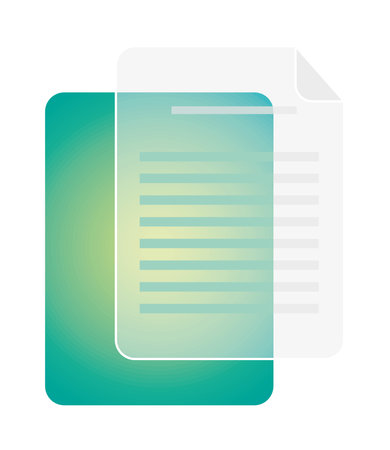 document files iconのイラスト素材