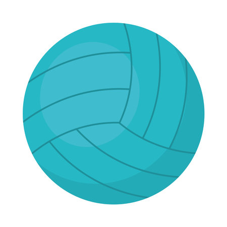 volleyball ball iconのイラスト素材
