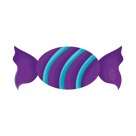 wrapped candy iconのイラスト素材