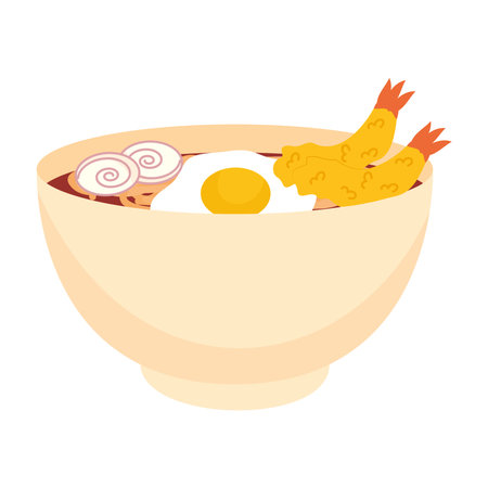 soup japanese foodのイラスト素材