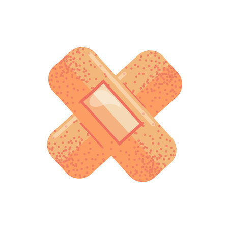 bands aid designのイラスト素材