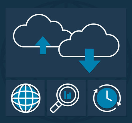 strategy icon colletionのイラスト素材