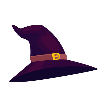 witch hat designのイラスト素材