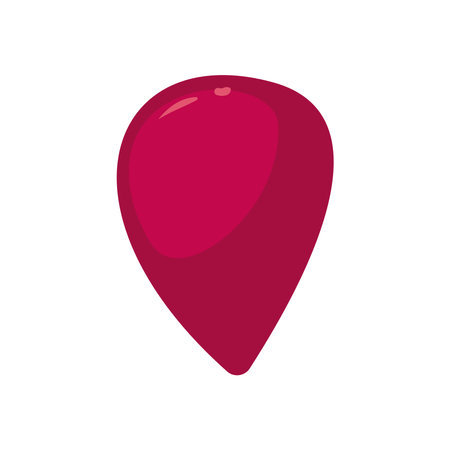 flat blood dropのイラスト素材