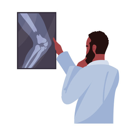 male doctor illustrationのイラスト素材