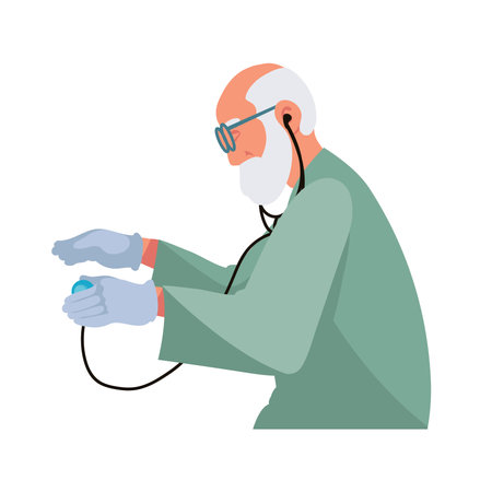 old doctor designのイラスト素材