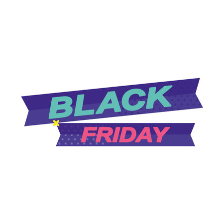 black friday designのイラスト素材
