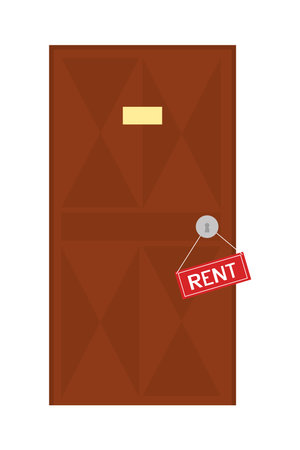 real estate rentのイラスト素材