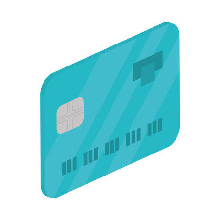bank credit card iconのイラスト素材