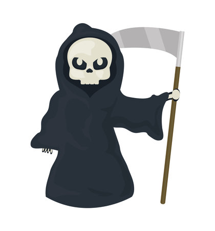 the death characterのイラスト素材