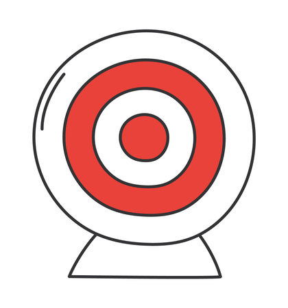target icon imageのイラスト素材