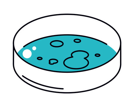 petri dish iconのイラスト素材