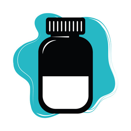 plastic bottle iconのイラスト素材