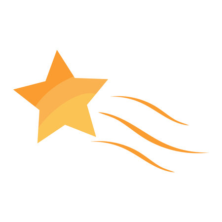 flying star designのイラスト素材