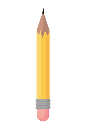 sharp pencil designのイラスト素材