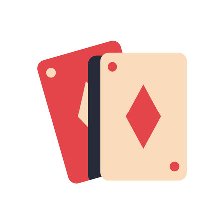 flat cards designのイラスト素材