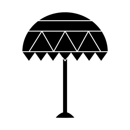 black lamp iconのイラスト素材