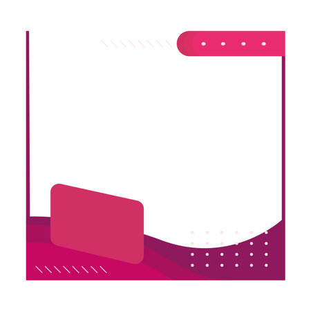 cartel of layout designのイラスト素材