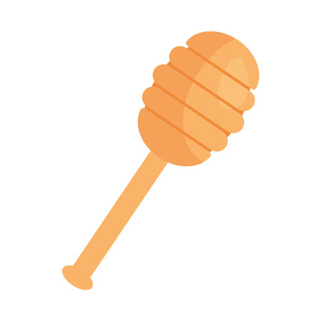 honey dipper iconのイラスト素材