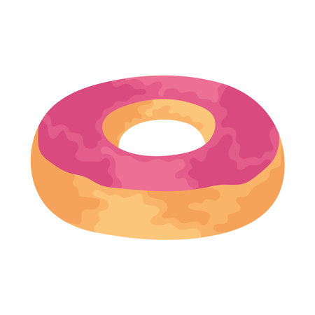 sweet donut iconのイラスト素材