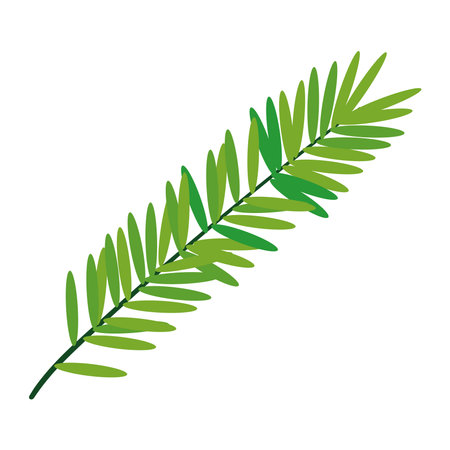 plant branch designのイラスト素材