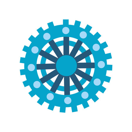 machine part designのイラスト素材