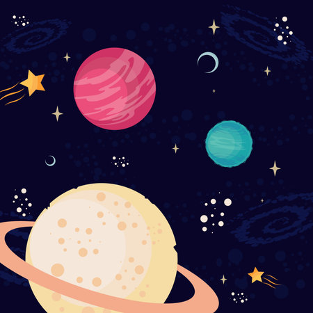 poster of universe