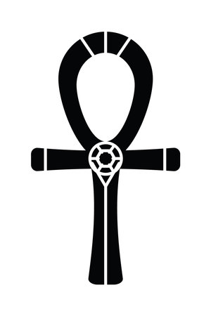 egyptian ankh symbolのイラスト素材