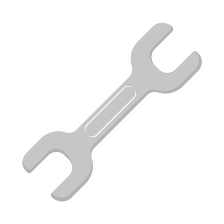 wrench tool iconのイラスト素材