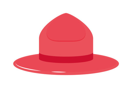 canada ranger hatのイラスト素材