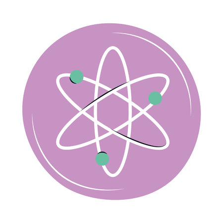 atom label icon
