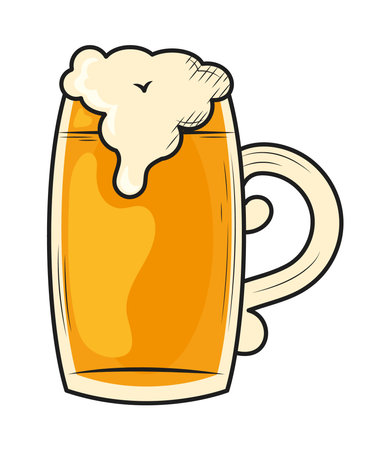 beer jar iconのイラスト素材