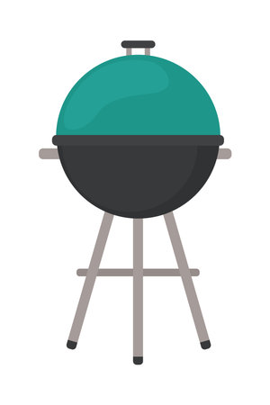 bbq grill iconのイラスト素材