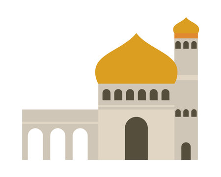 islamic mosque iconのイラスト素材