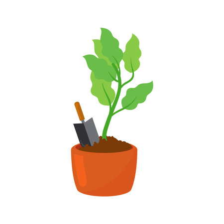 home plant designのイラスト素材