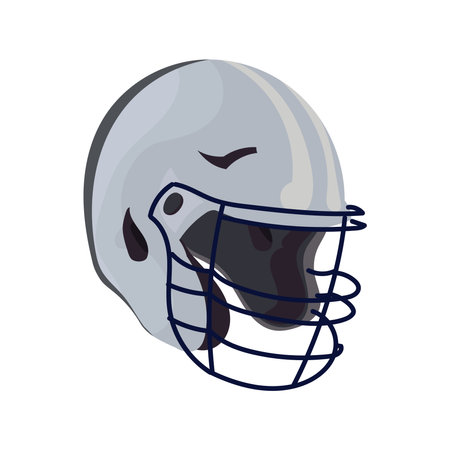 football helmet designのイラスト素材