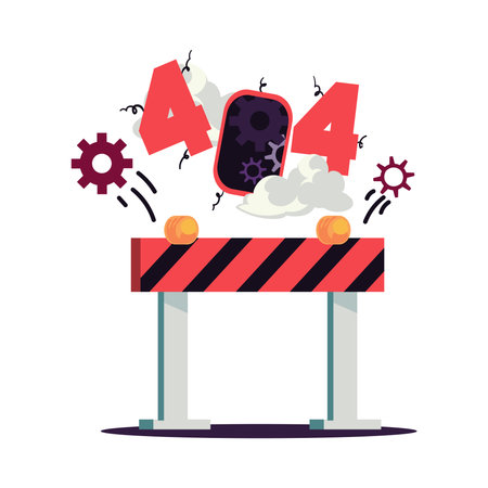 404 error illustration image