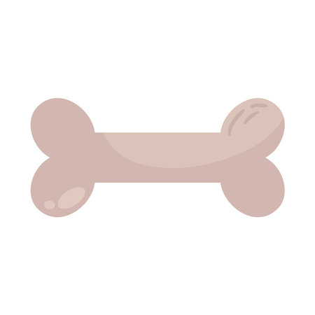 dog bone iconのイラスト素材