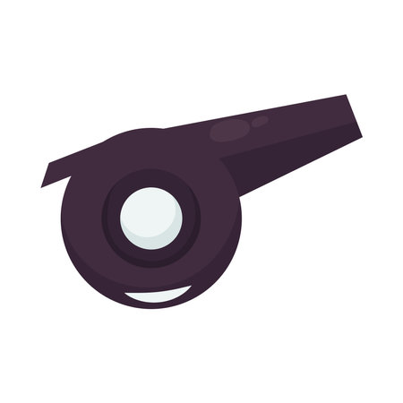 sport whistle iconのイラスト素材