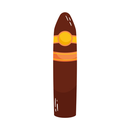 cuban cigar iconのイラスト素材