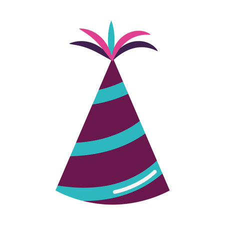 party hat iconのイラスト素材