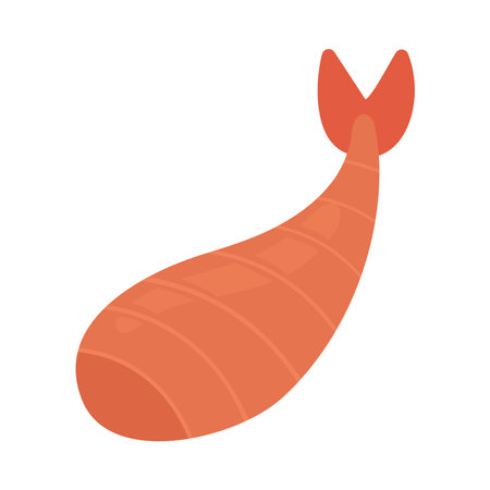 sushi fish iconのイラスト素材