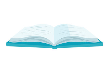 blue book illustrationのイラスト素材